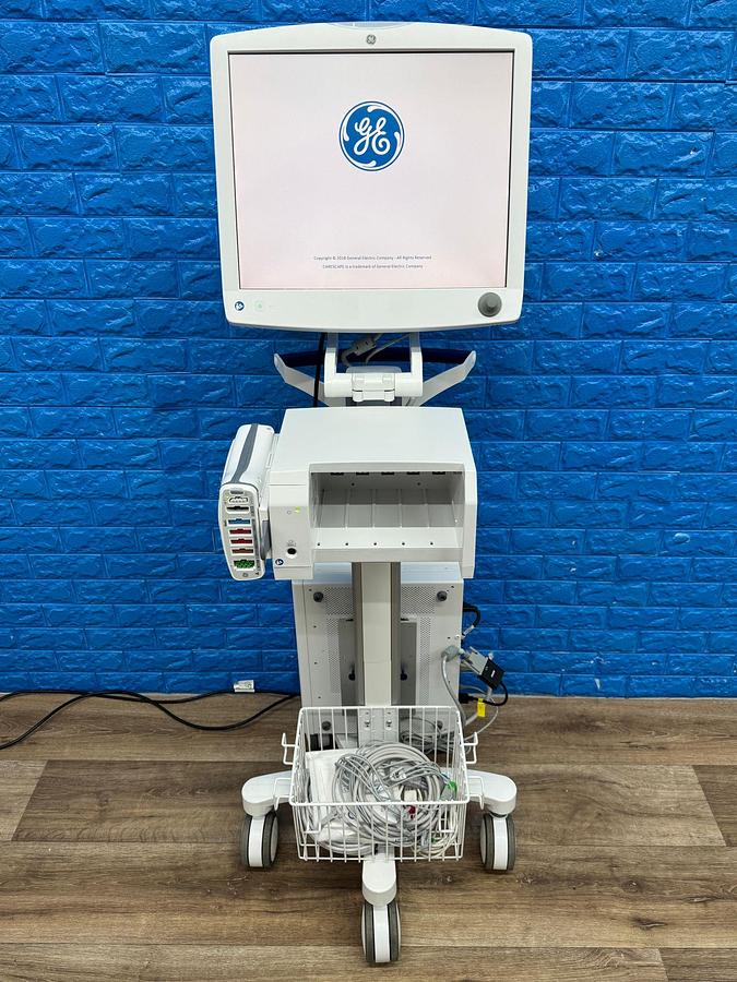 Used GE CareScape B850 Patient Monitor YOM: 2020 SN: SNR20270221HA