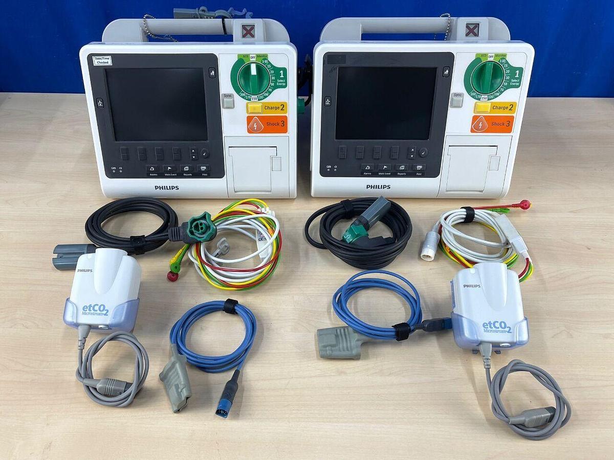 Used PHILIPS HEARTSTART XL+ YOM