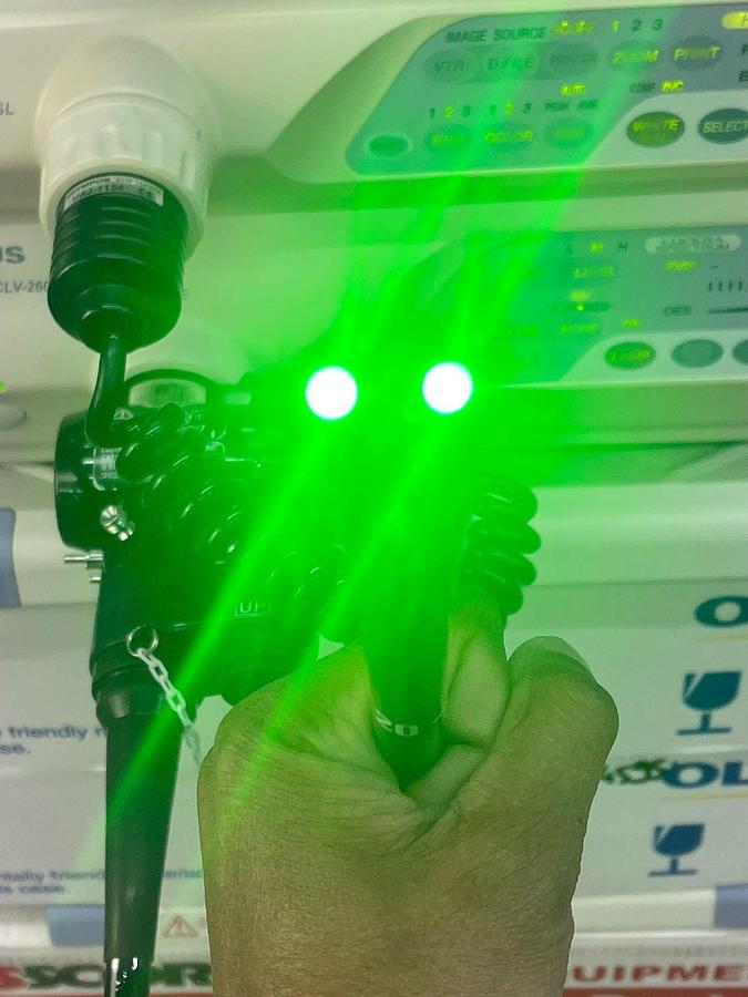 Used  Olympus scope  Model: CF-H260DL 