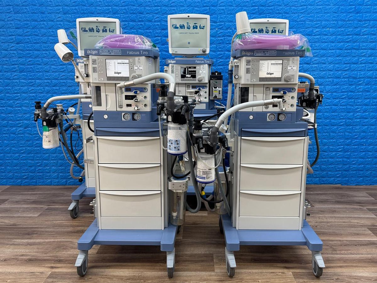 Used Drager Fabius Tiro