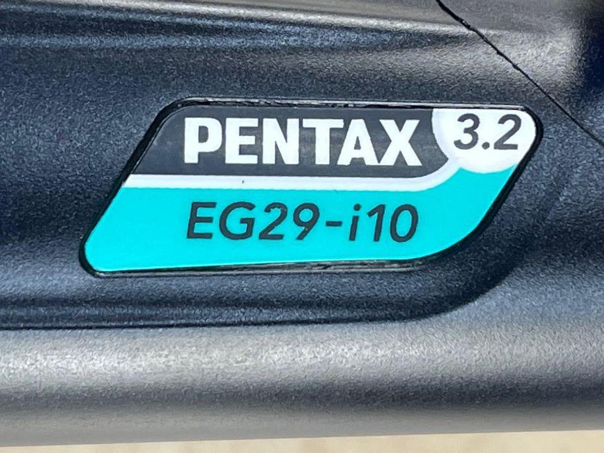 Used Pentax Scope Model: EG29-i10, Gastroscope, YOM:2020, 38 Times Used.