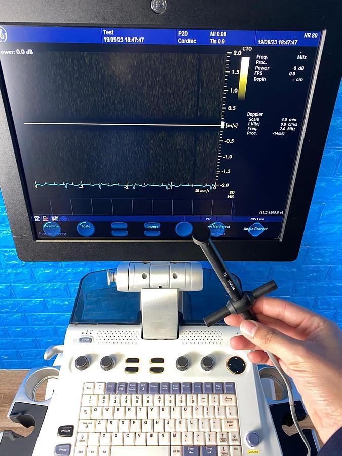 Used GE Vivid S6 Cardiovascular ultrasound system YOM: 2013