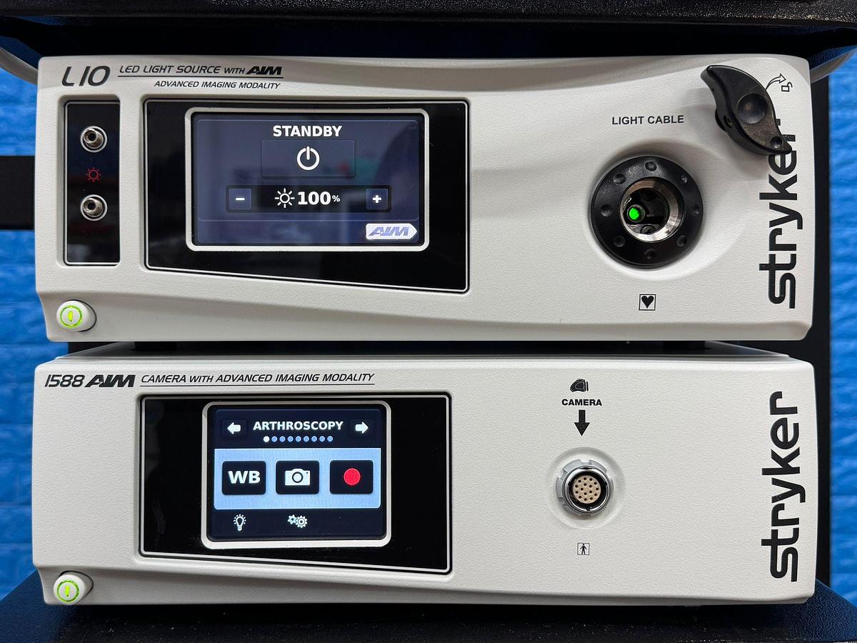 Used Stryker 1588 Processor YOM: 2018