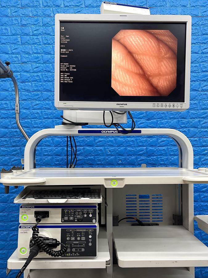 Used OLYMPUS Tower System CV-290 Endoscopy Processor