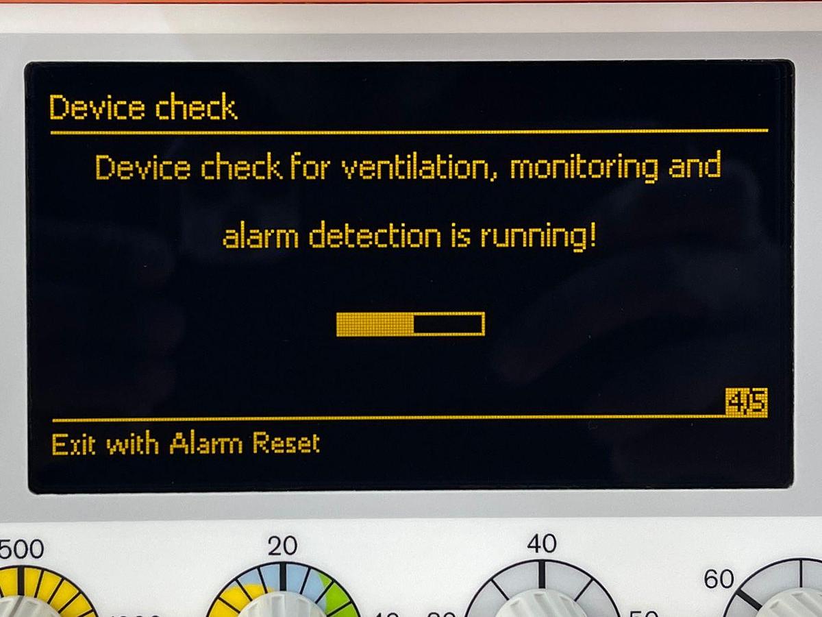 Used Dräger Oxylog 3000 Plus YOM: 2019