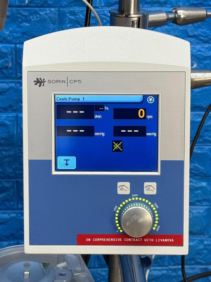Used LivaNova Sorin Stockert S5 Heart Lung machine 2x S5 RP150 Pumps 2x S5 DRP85 Dual Pumps Sorin CP5 Sorin SP6 Bubble Detector SN: 28E03054 YOM: 2013