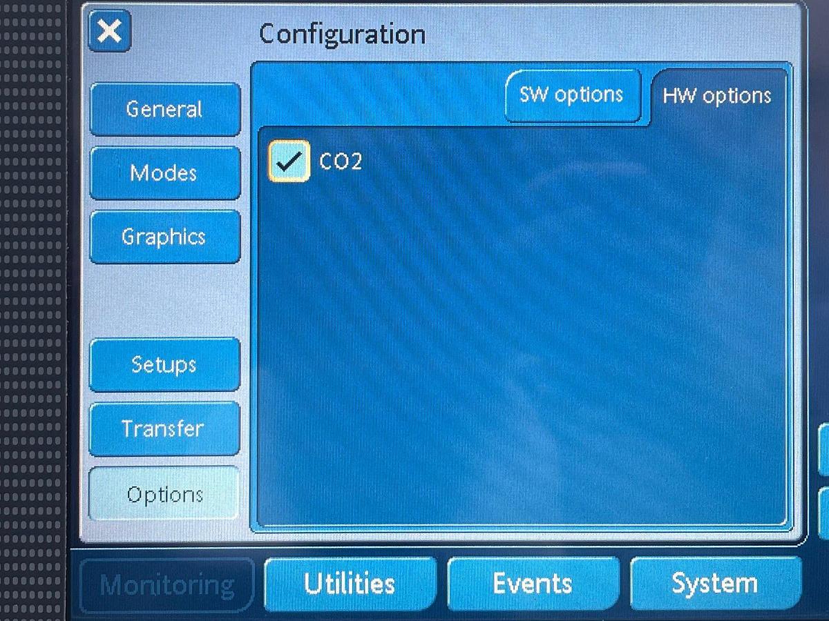 Used Hamilton C2 Ventilator