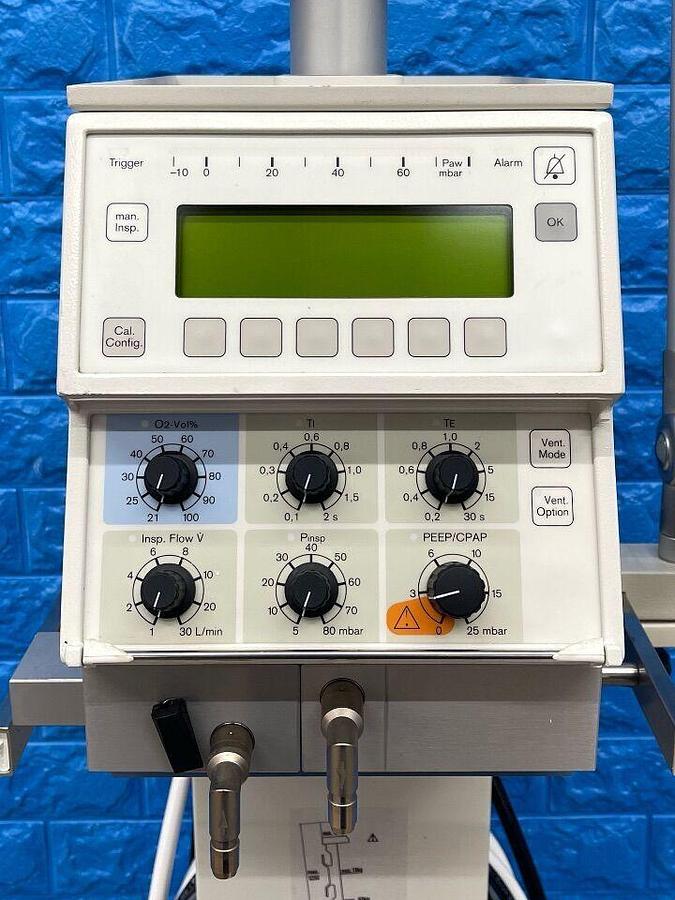 Used DRAEGER Babylog 8000 plus Neonatal Intensive Care Ventilation YOM
