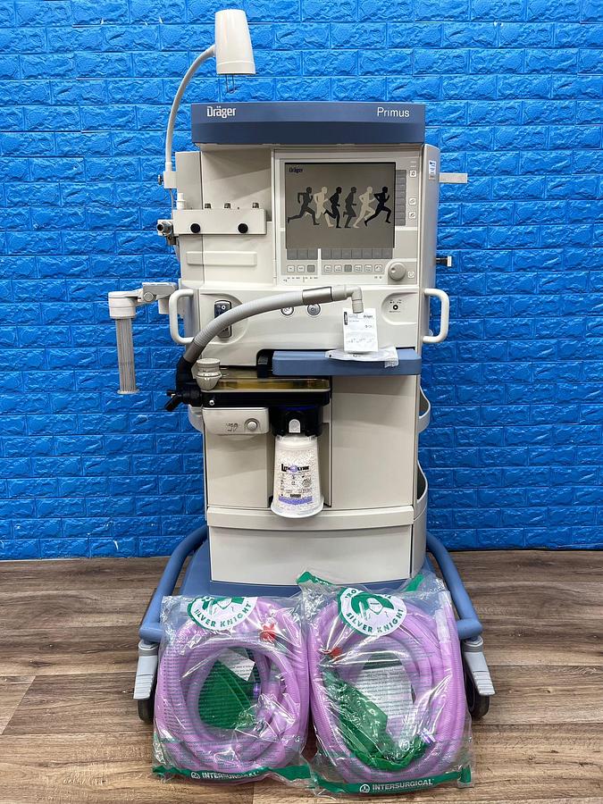 Used Dräger Primus Anaesthesia YOM: 2009 