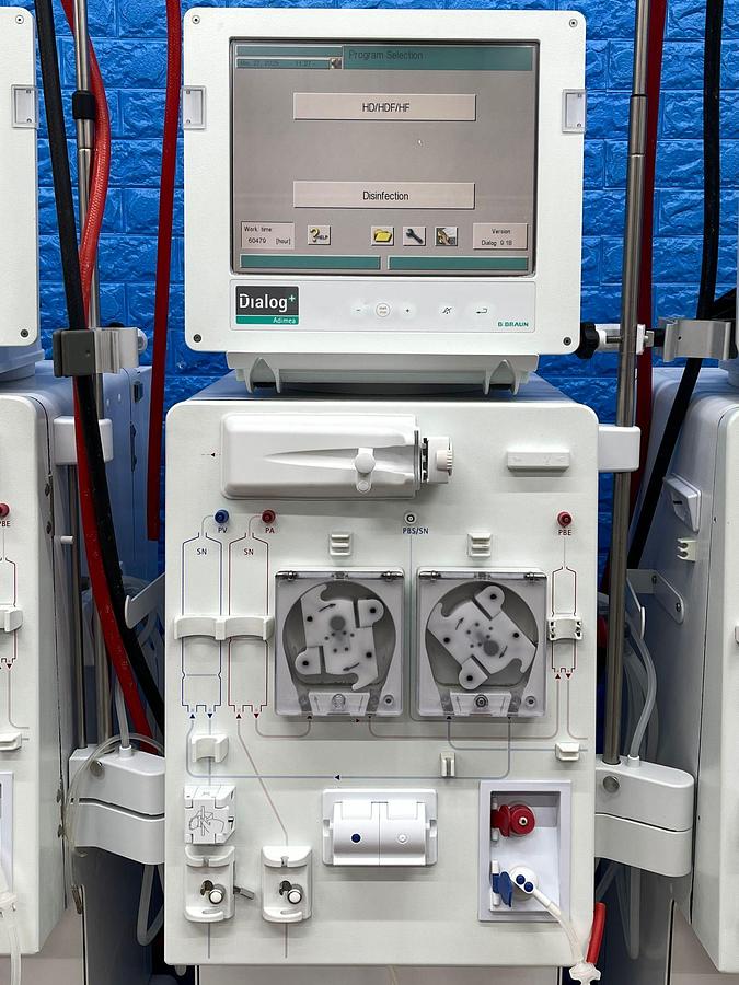 Used B BRAUN Dialog + Adimea, YOM: 2011 -8 pieces