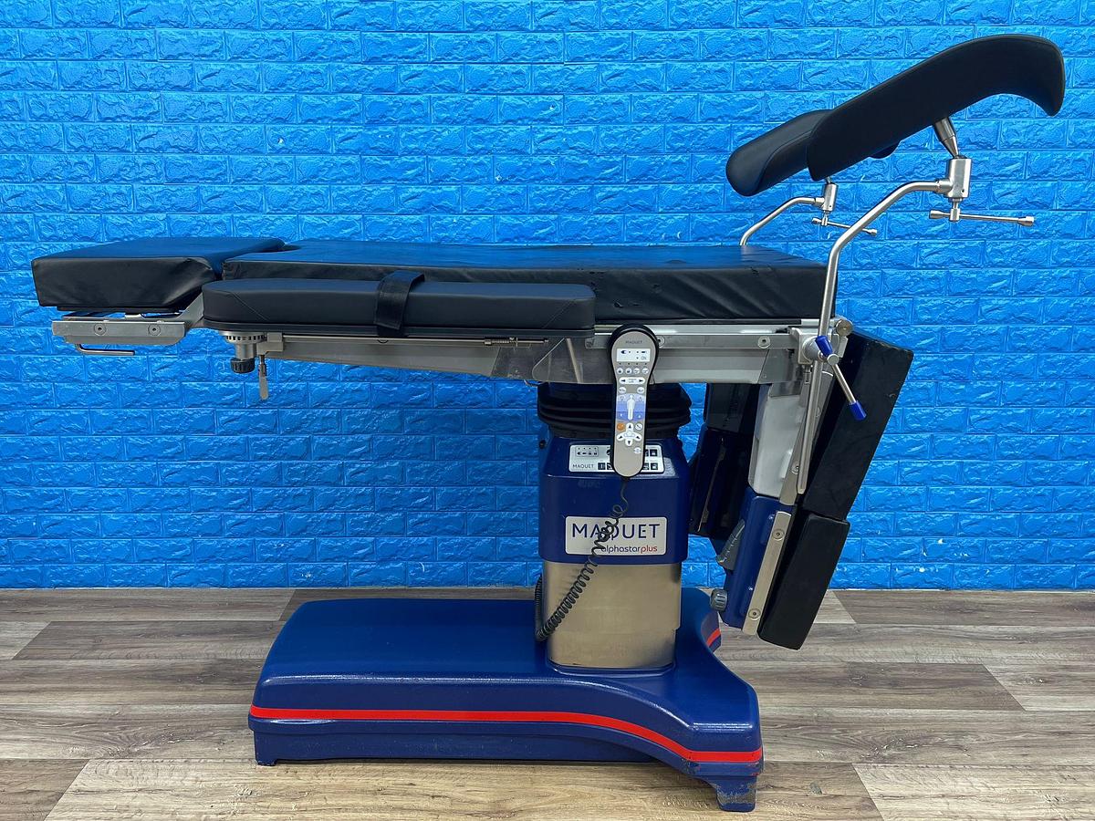 Used MAQUET Alphastar Plus, YOM: 2009