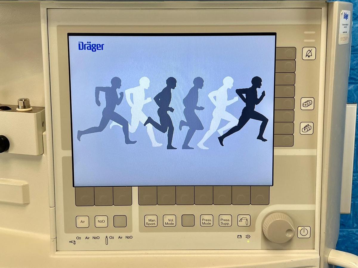 Used Drager Primus YOM: 2014