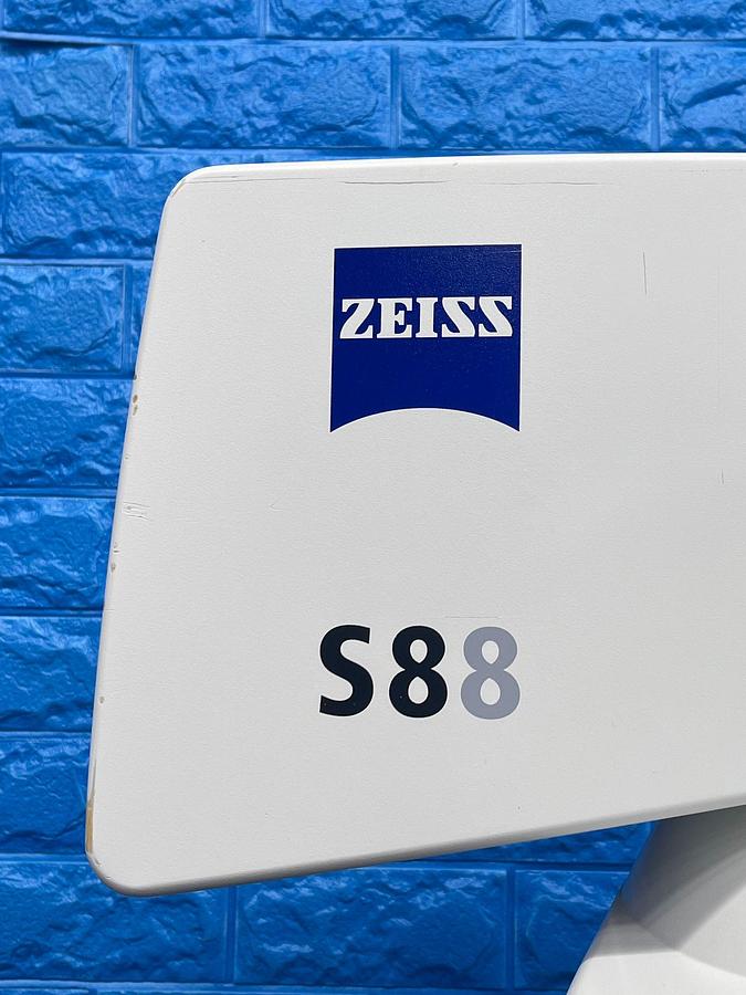 Used ZEISS Stativ S88 OPMI VARIO Microscope