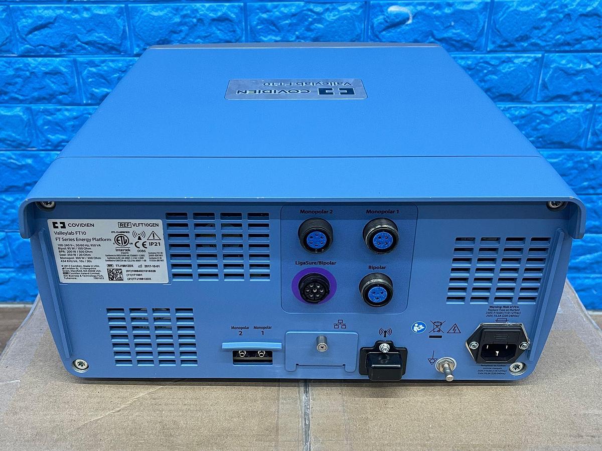 Used COVIDIEN/VALLEYLAB Covidien Valleylab FT10 YOM: 2017 With Monopolar and Bipolar Foot switch
