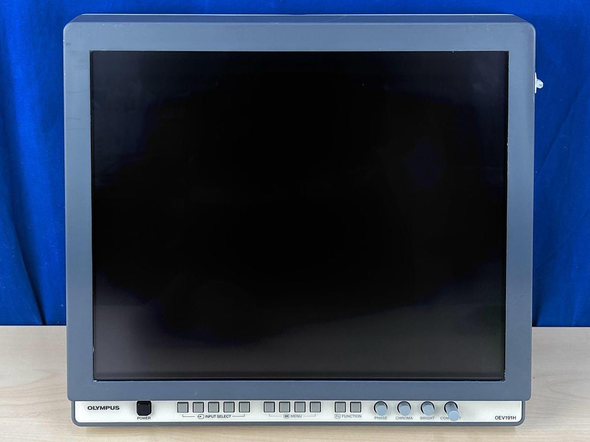 Used Olympus OEV191H High Definition 19 Inch Monitor YOM: 2008