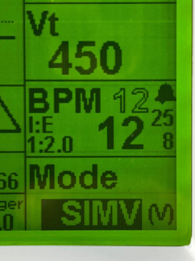 Used Zoll 731 Series Ventilator YOM: 2019 -4 pieces