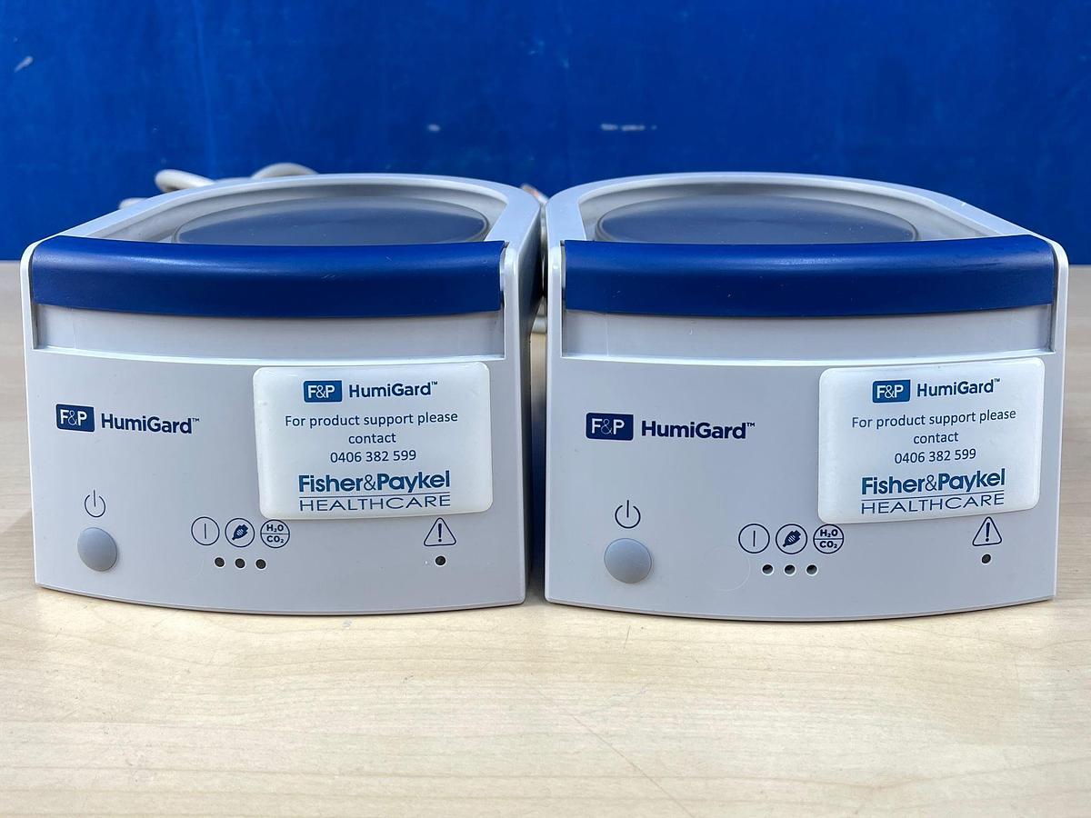 Used Fisher & Paykel HumiGard  REF: SH870AEA YOM: 2017 - 2 Pieces