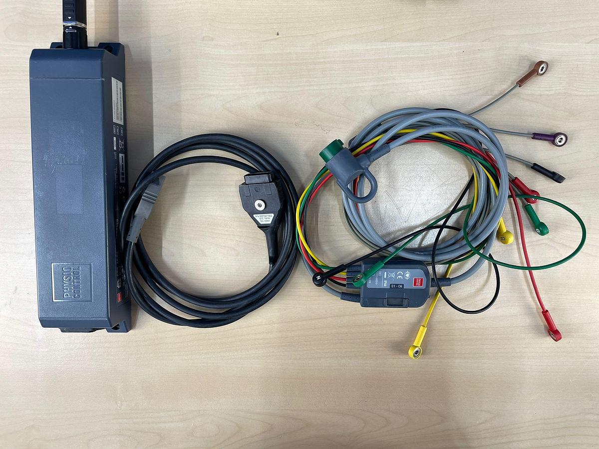 Used PHYSIO-CONTROL Lifepak 15 Defibrillator 6x 2018 2x 2013 V15-2 Defibrillator