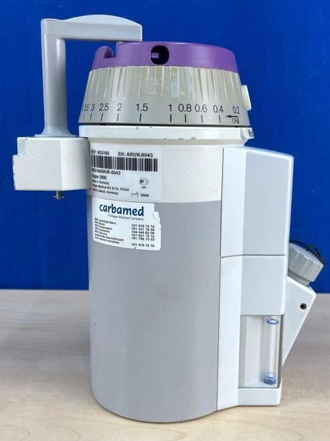 Used 2004 - DRAGER Vapor 2000 Isoflurane