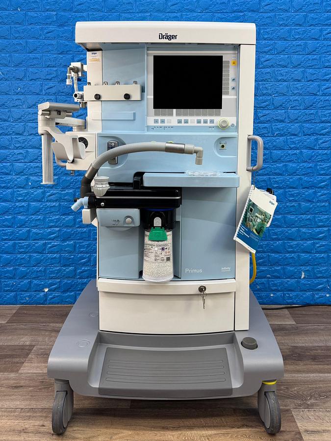 Used Drager Primus Infinity REF 860750038 YOM: 2014