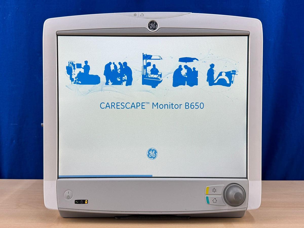 Used GE B 650 Anesthesia Patient Monitor  YOM: 2014 