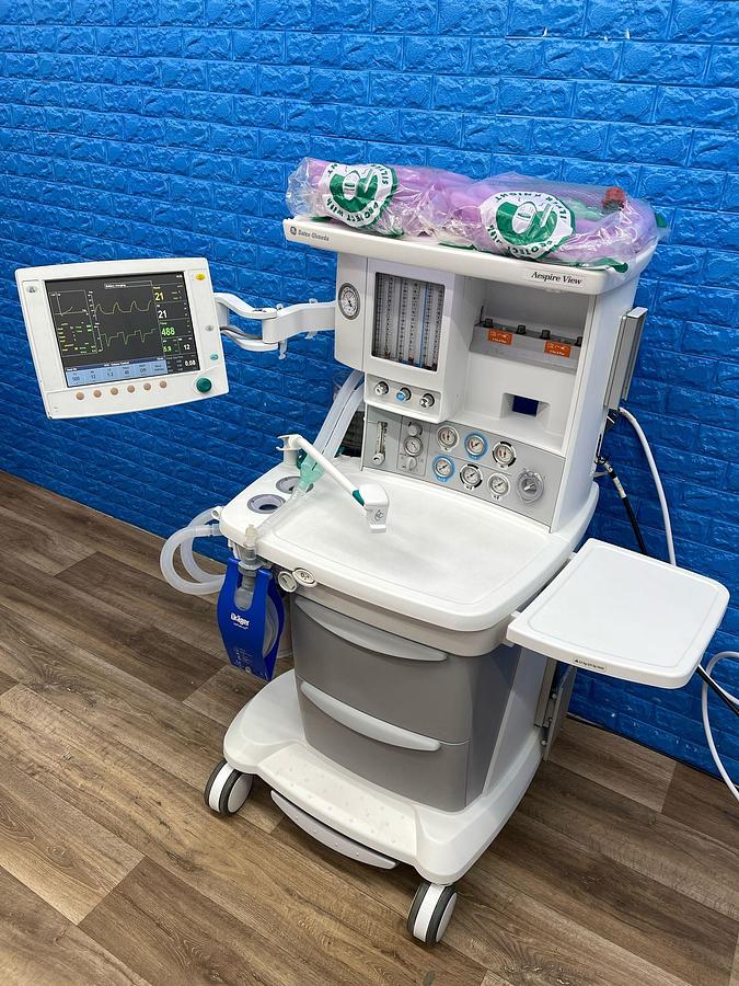 Used GE Aespire View Anesthesia YOM: 2017