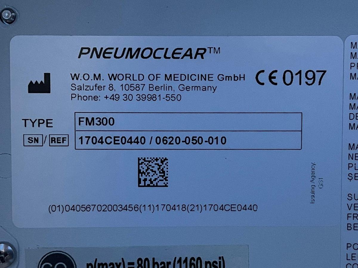 Used Stryker 1688 4K Tower  Lcd Monitor 4k 32” YOM: 2021