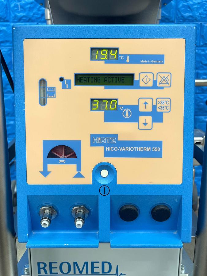 Used Maquet Cardiohelp Pump with Hico Variotherm 550 YOM: 2022 