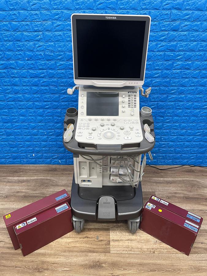 Used TOSHIBA Ultrasound Aplio 500 YOM: 2015