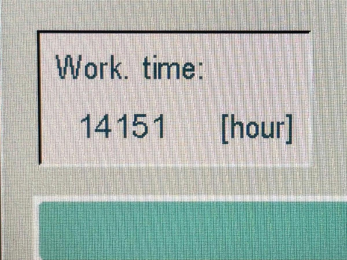 Used B Braun Dialog Plus YOM: 2020 with Low Hours