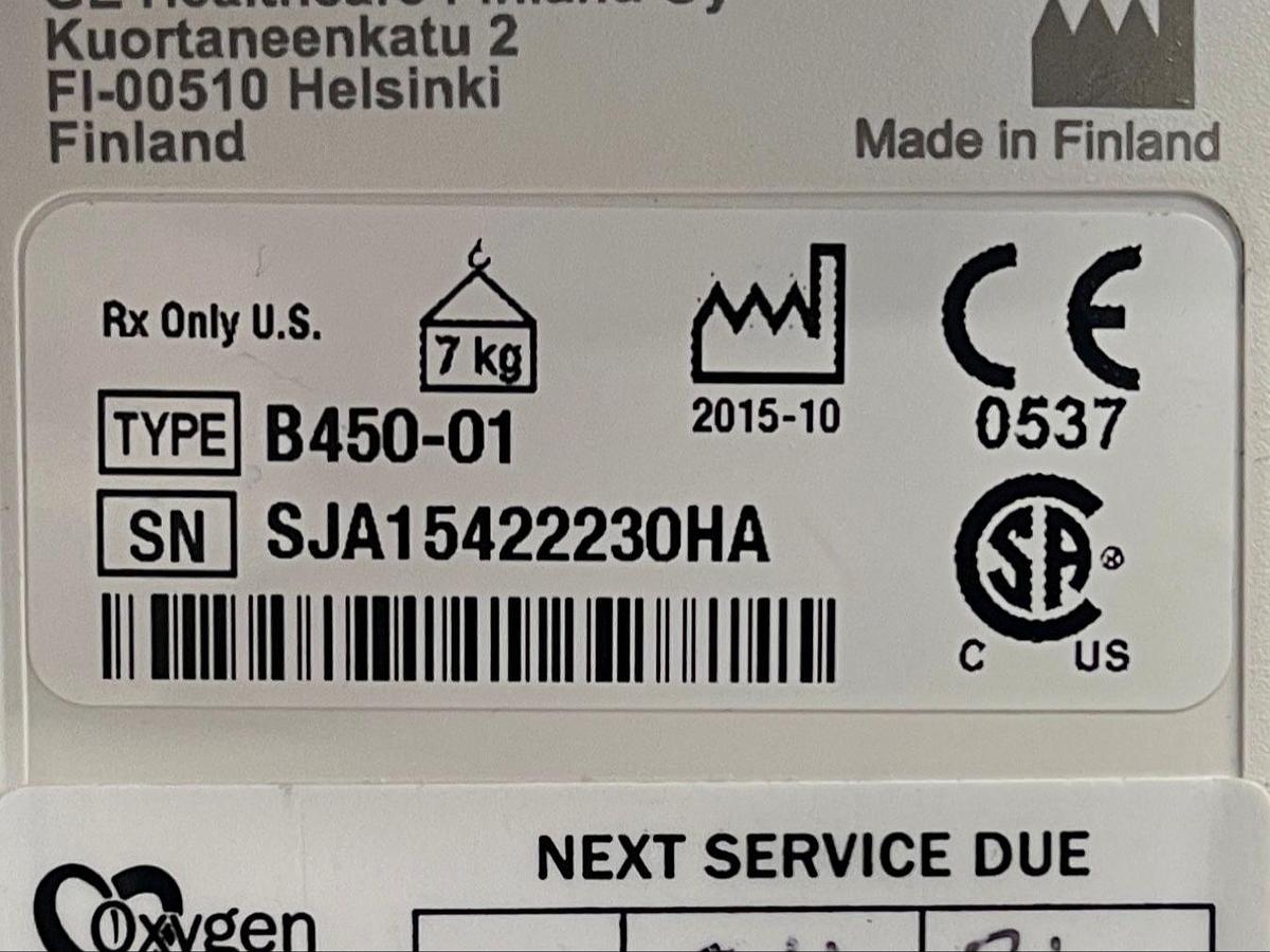 GE-Carestation-650-Anesthesia