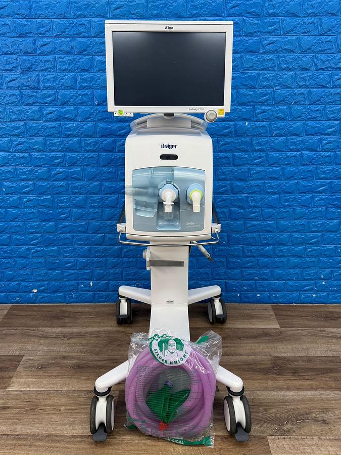 Used Dräger V500 Ventilator  YOM: 2013 