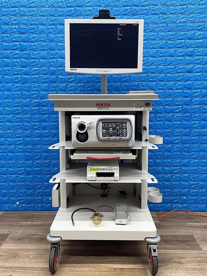 Used Pentax tower Pentax Processor : EPK- i7000 YOM: 2013 Include Pentax OS-A61 Foot Switch  Sony Colour Printer  Water Bottle