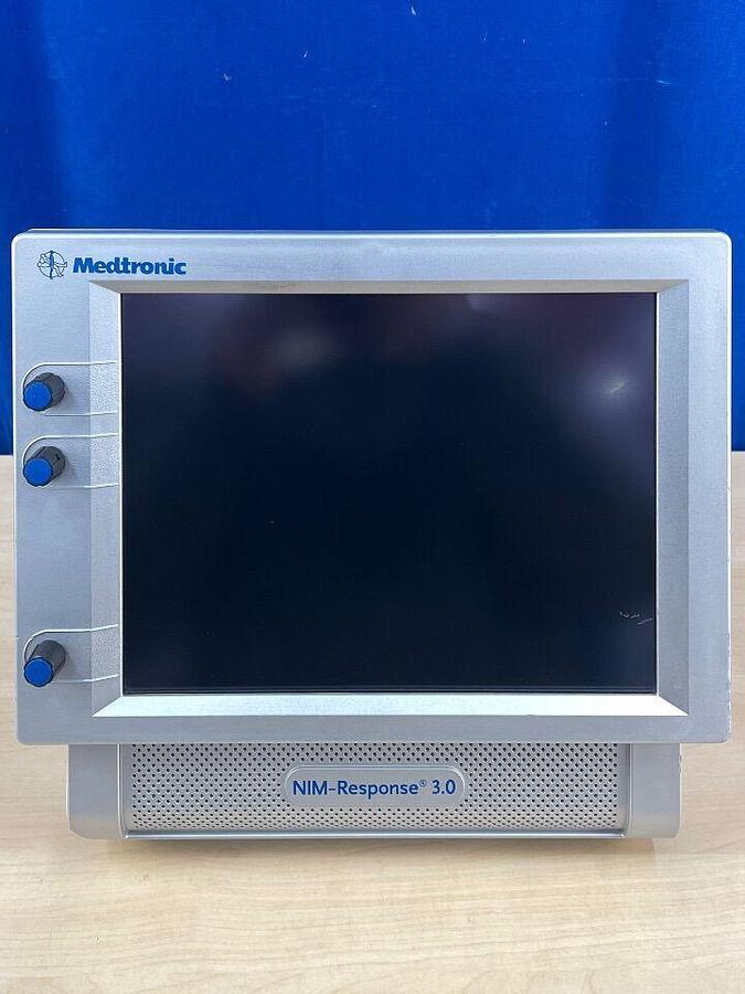 Used MEDTRONIC NIM Response 3.0, Monitor (REF: 8253002)