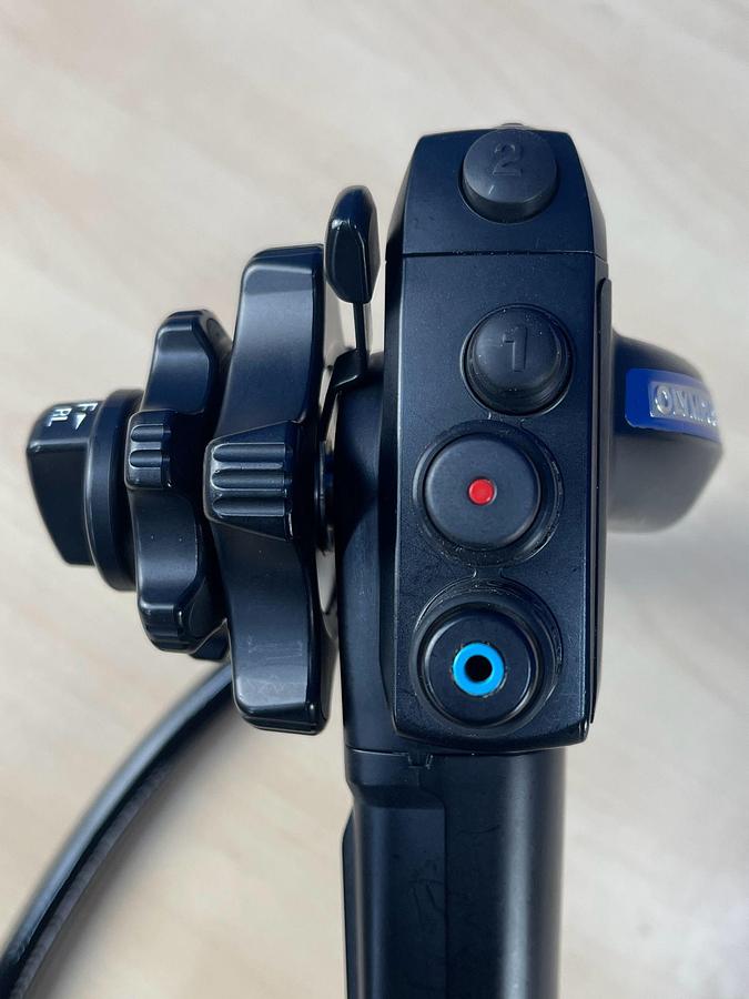 Used Olympus Scope Model: GIF-H190N