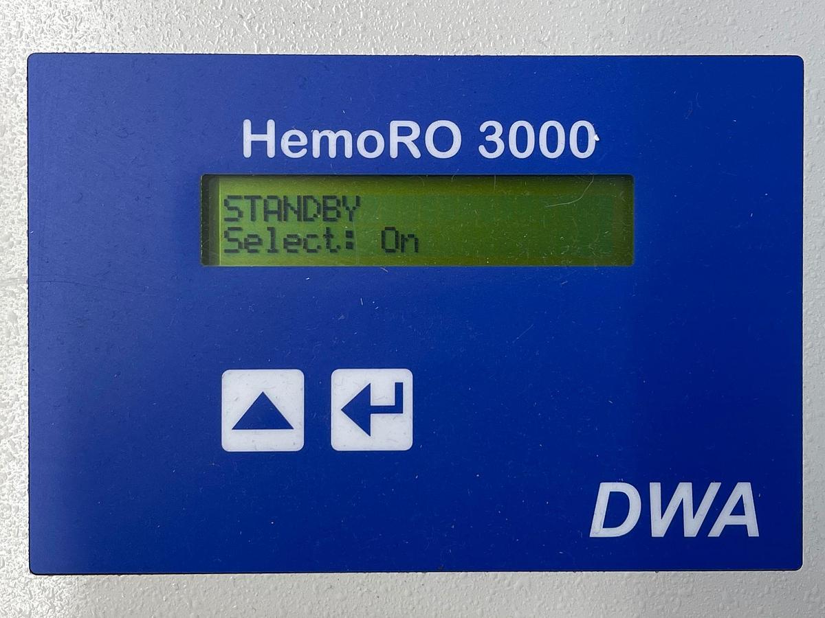 Used DWA HemoRO 3000 REF: 02HRO3000 -4 pieces Dialysis Pump