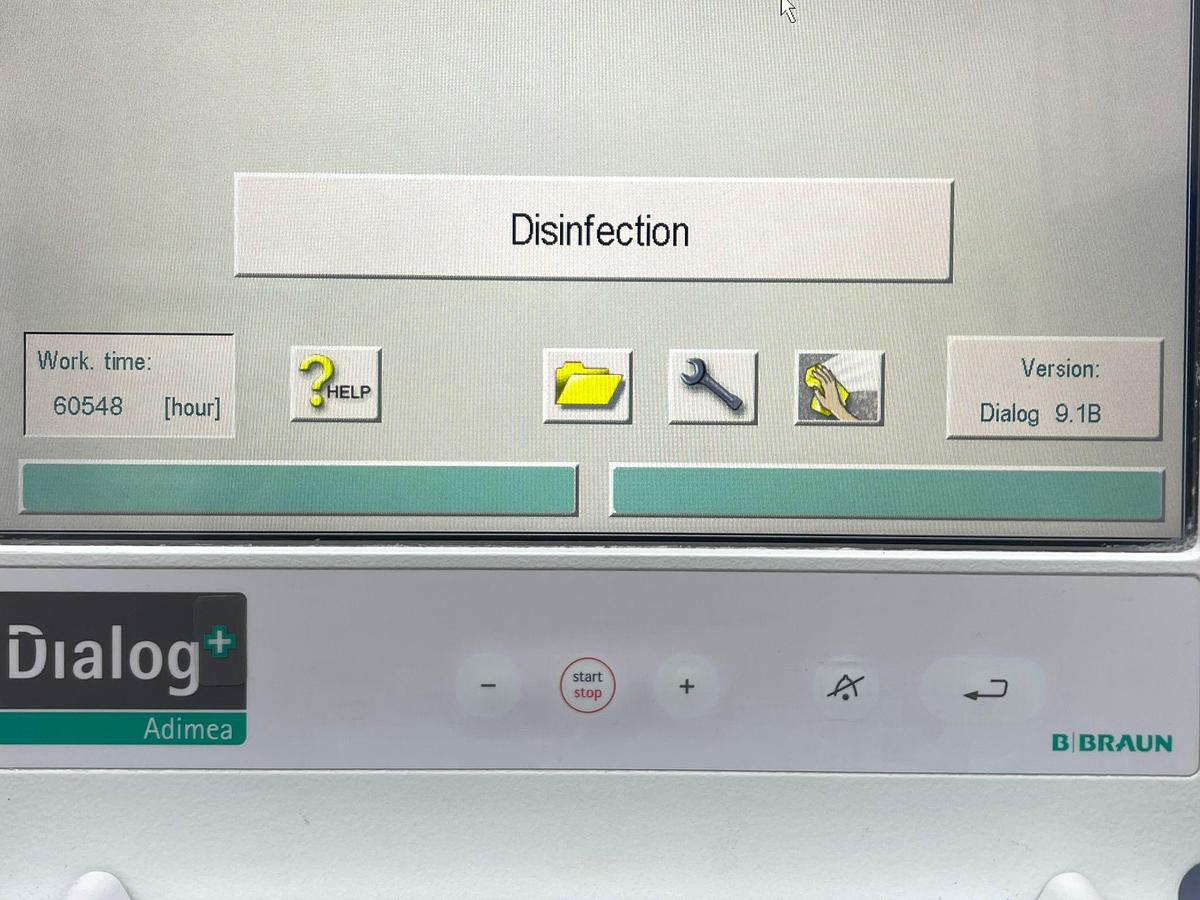 Used B BRAUN Dialog + Adimea, YOM: 2011 -8 pieces