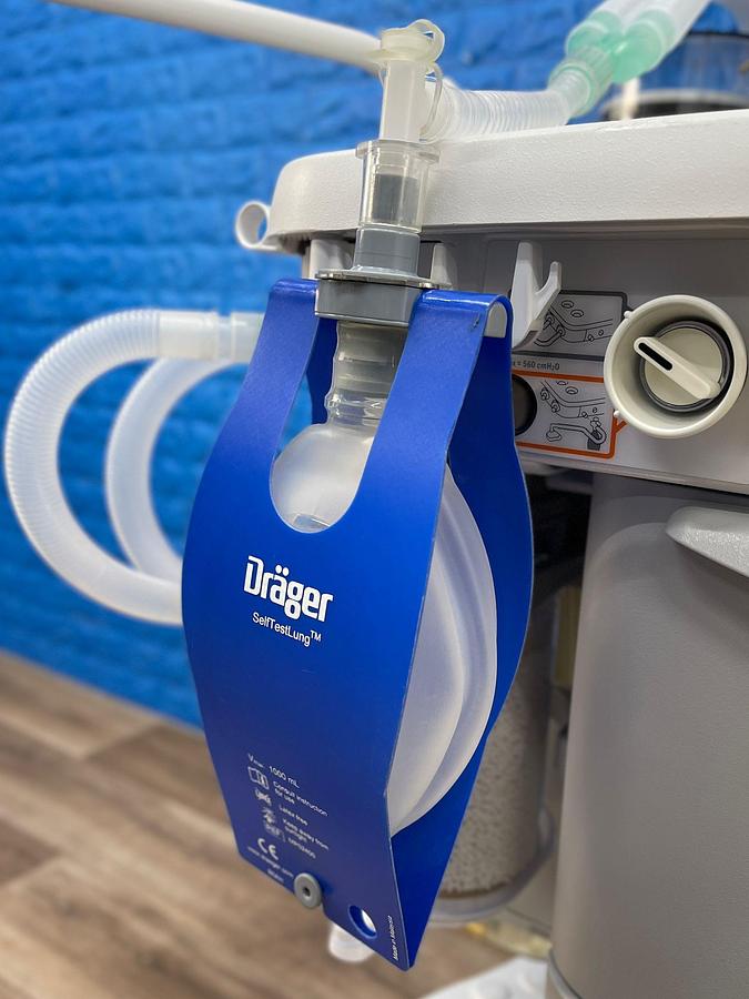 Used GE Datex-Ohmeda Aespire View YOM: 2015.