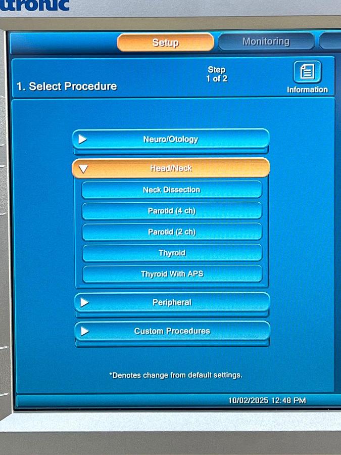Used Medtronic NIM-Response 3.0 SN: 2NR3-2622 Includ Medtronic NIM-Response 3.0 REF: 8253200 Nim 3.0 Patient Simulator  REF: 8253600 Nim Muting Detector REF: 68L1204