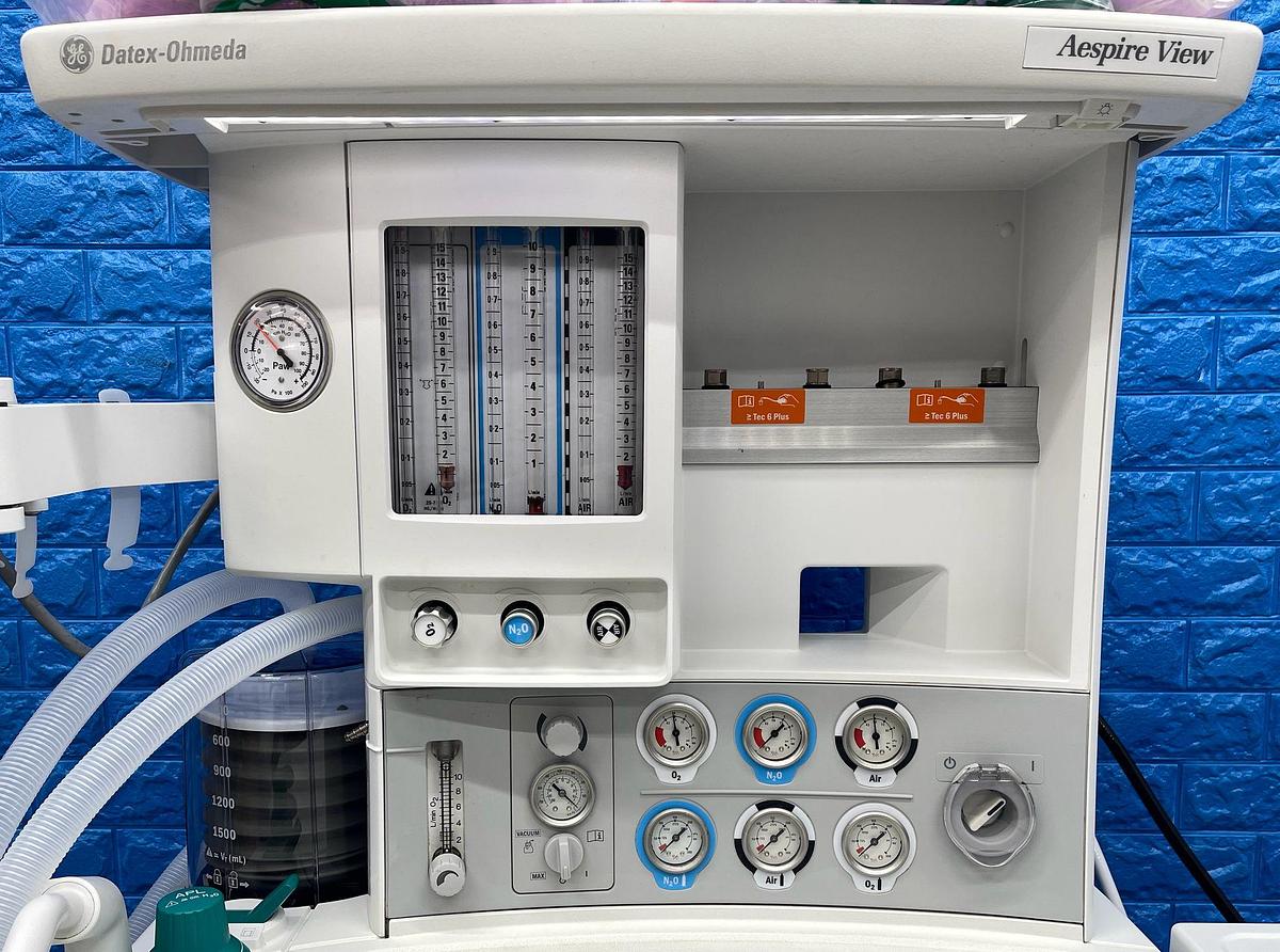 Used GE Aespire View Anesthesia Machine YOM: 2017
