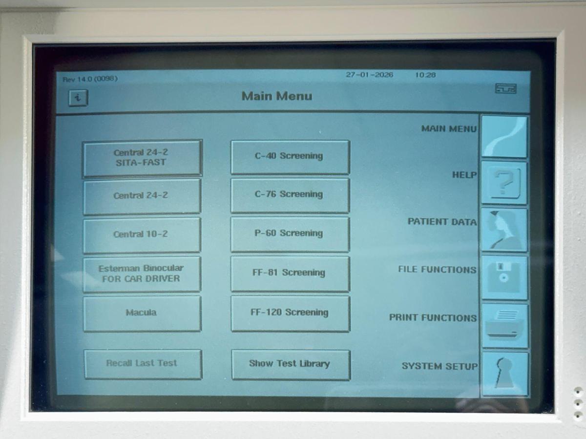 Used Zeiss Field Analyzer Model: 720