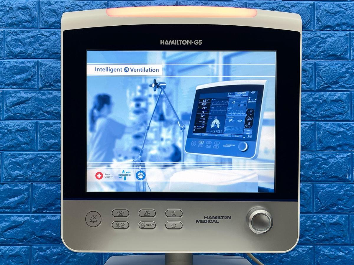 Used HAMILTON S1 Ventilator with Neonatal, Peads and Adult option YOM: 2013