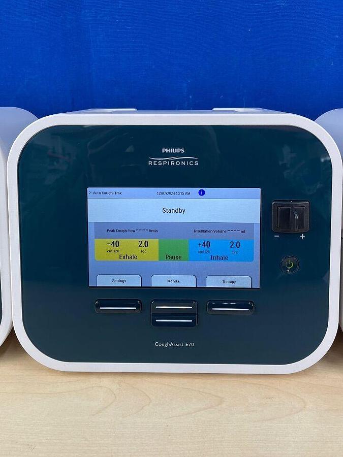 Used PHILIPS Ventilator Cough Assist E70