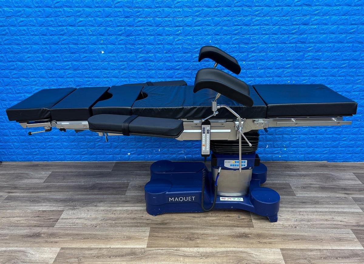 Used Maquet Alphamaxx REF: 1133.22B5 YOM: 2013 Include - Attachments