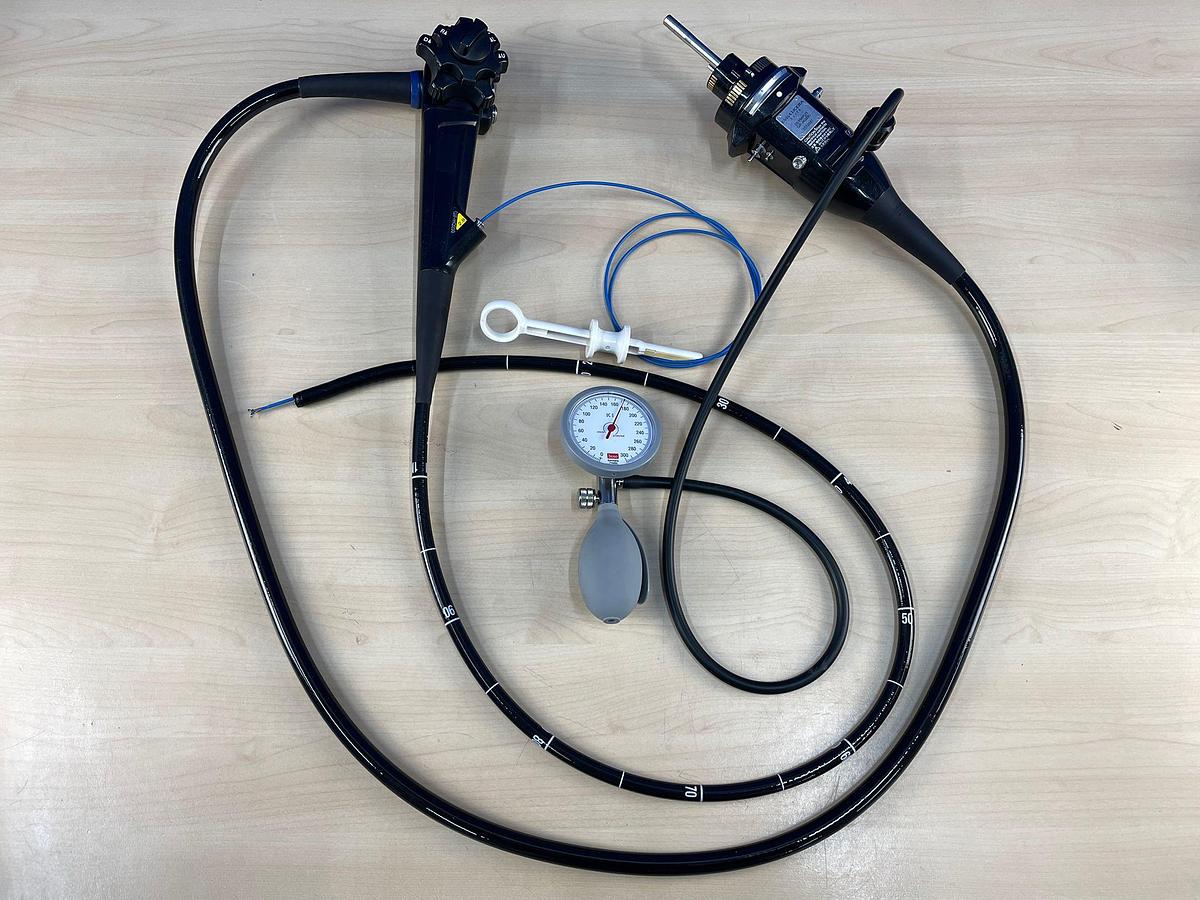 Used Olympus scope Model: GIF-HQ290