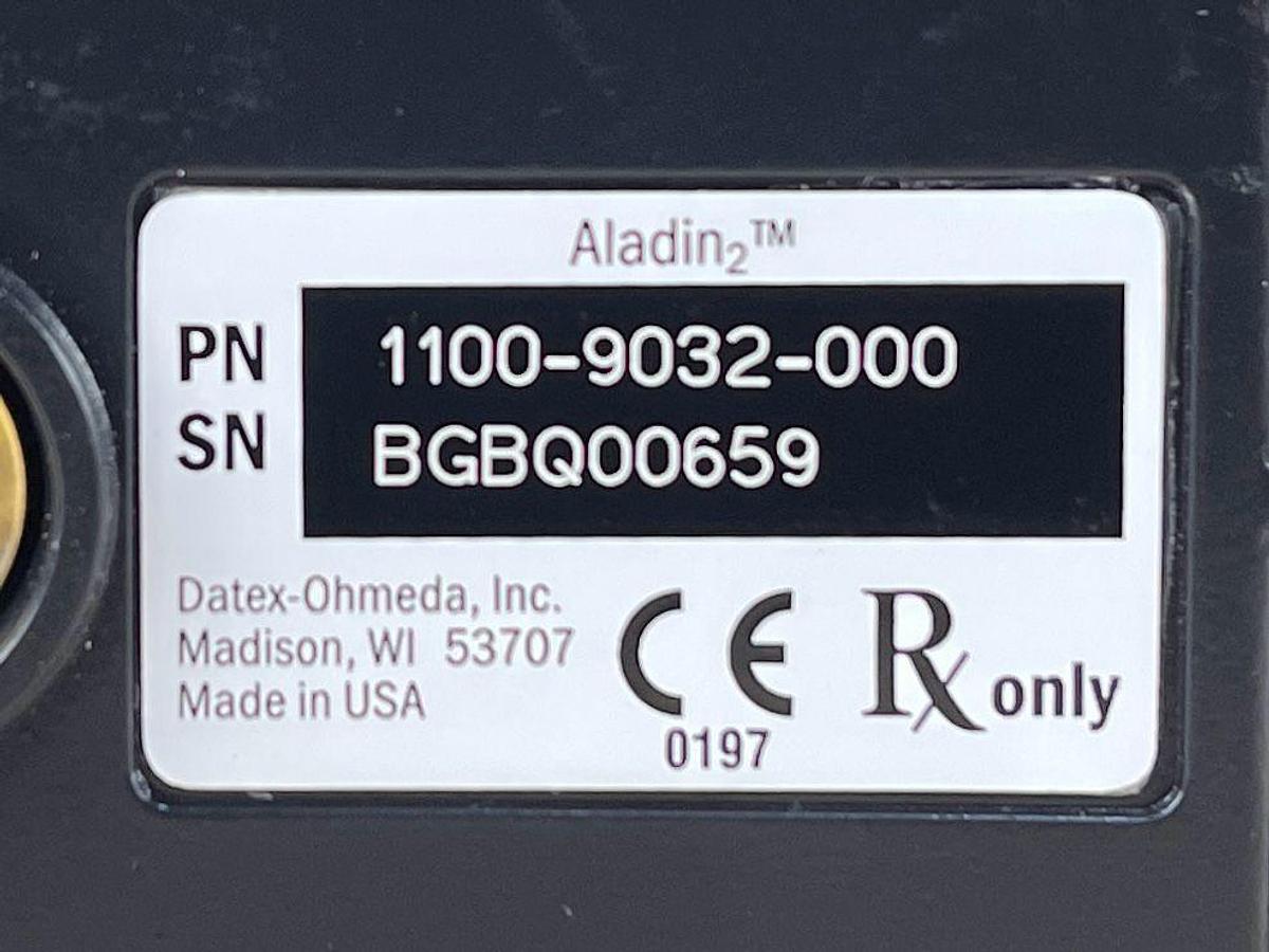 Used Aladin 2 SevoFlurane Vaporiser