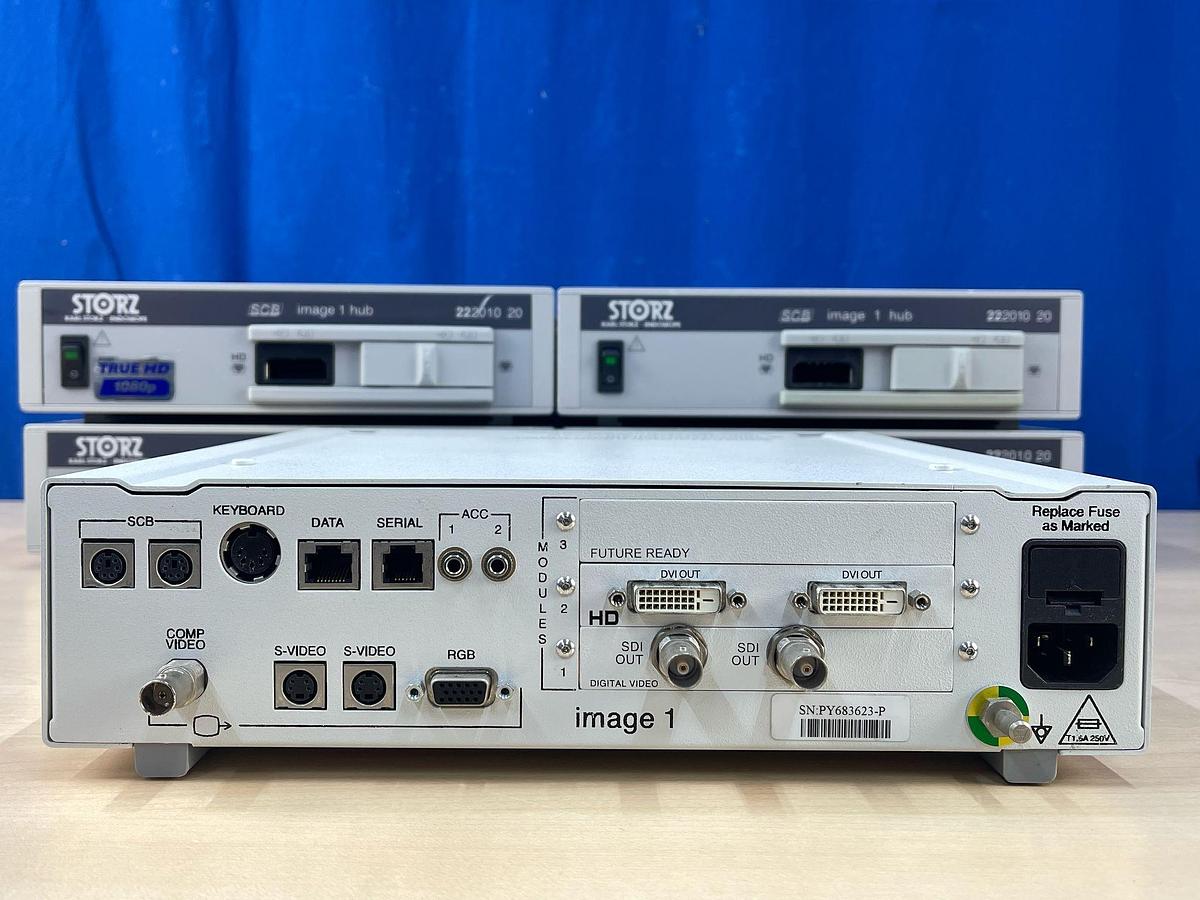 Used Karl Storz Image 1 HD Hub 22201020