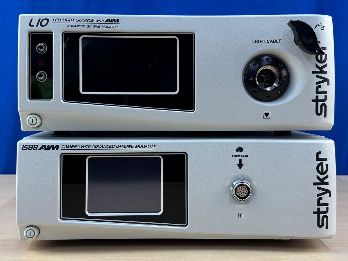 Used Stryker 1588 Processor YOM: 2018