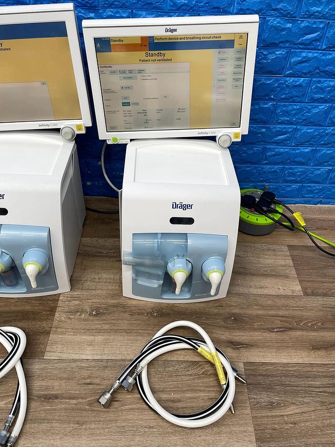 Used Drager Babylog VN500 YOM: 2016