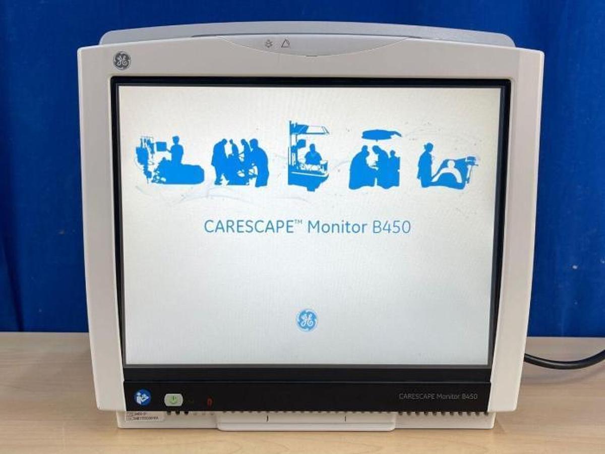Used 2017 - GE Carescape B450